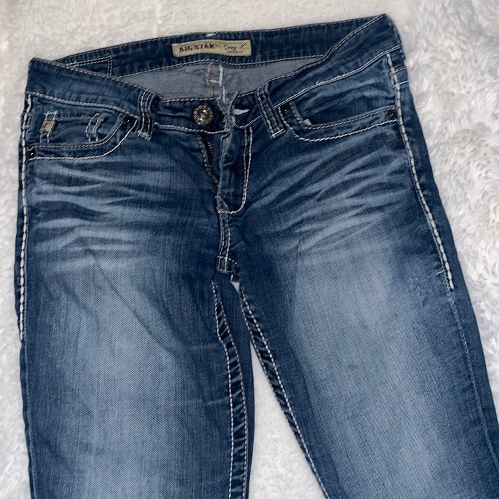 Big star jeans, low fit jeans